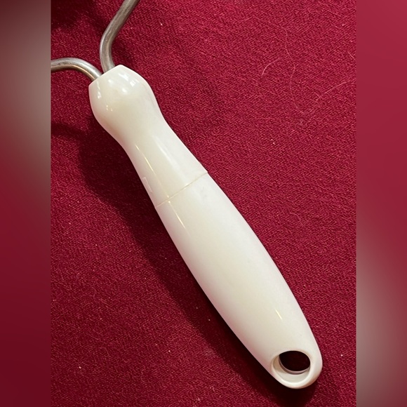 Cookie cutters 5 in one tool aluminum plastic ROLLER vintage Hong Kong 2” candy - Picture 4 of 15